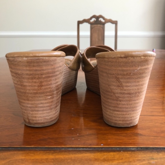 Tory Burch Patty Sandals Platforms 9.5 - Picture 2 of 4